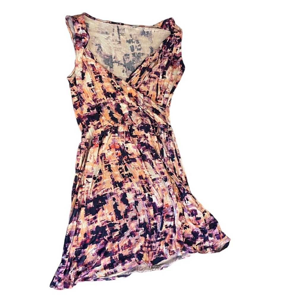 Pink Sleeveless Dress Size Large